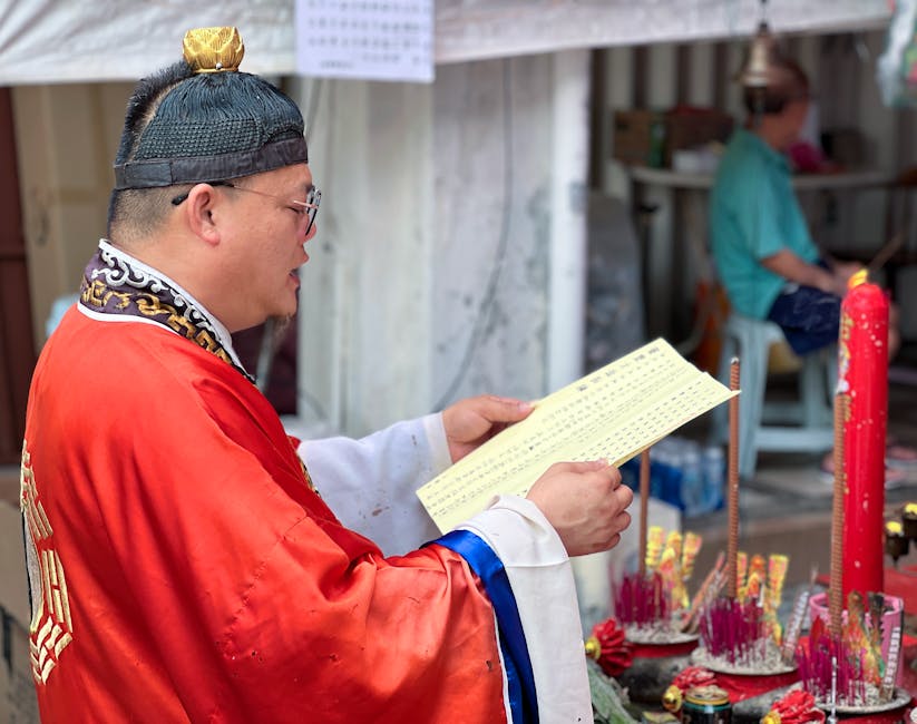 Zhong Yuan Jie 2026: Festival Hantu